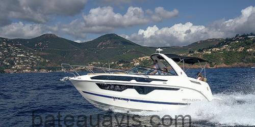 Bayliner Ciera 8 fiche technique et avis